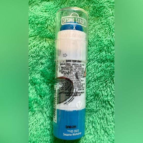 Wet N Wild Sesame Street Save The Day Lip Mask - Picture 8 of 8